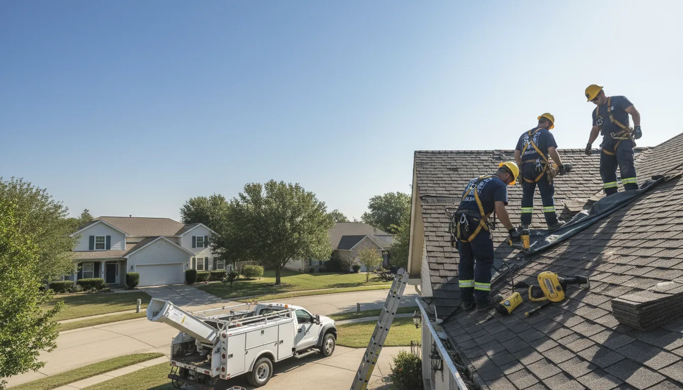 Emergency Roof Repair in Hamburg, NJ near me